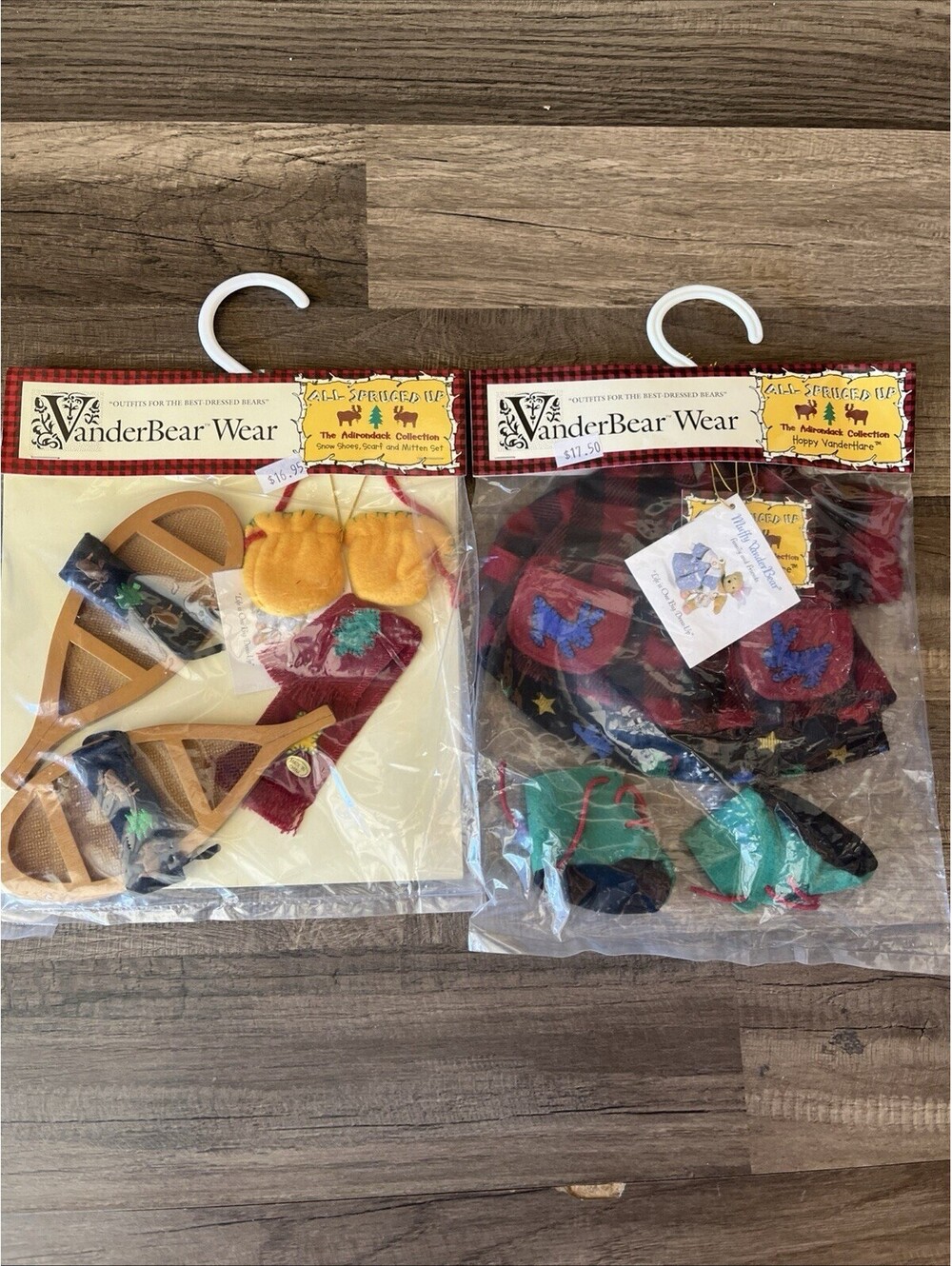 Muffy Vanderbear Wear All Spruced Up Outfit & Accessories Adirondack Collection